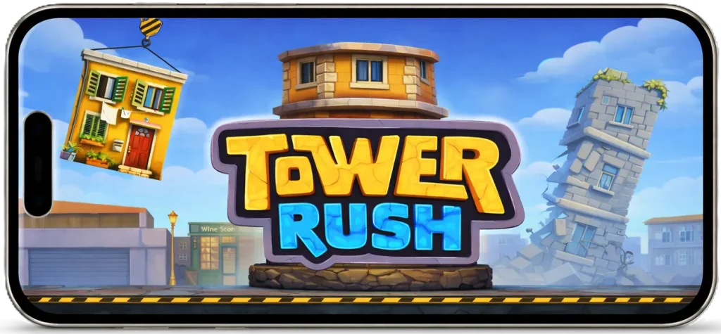 Tower Rush Mobile App