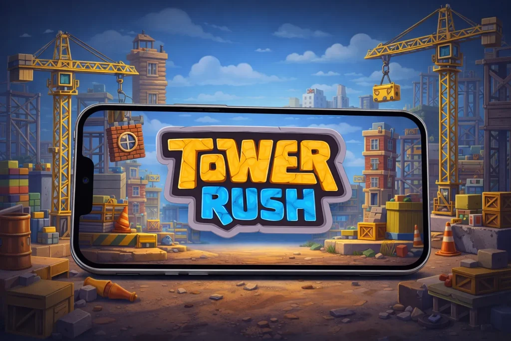 Tower Rush App