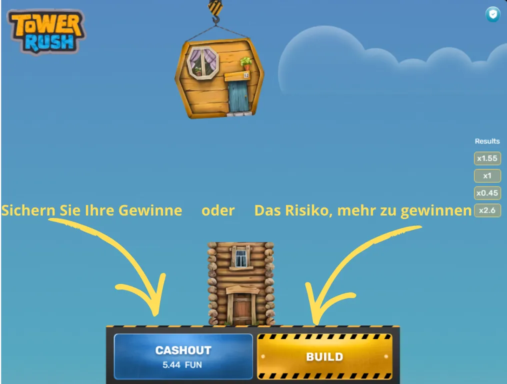 Tower Rush Gameplay