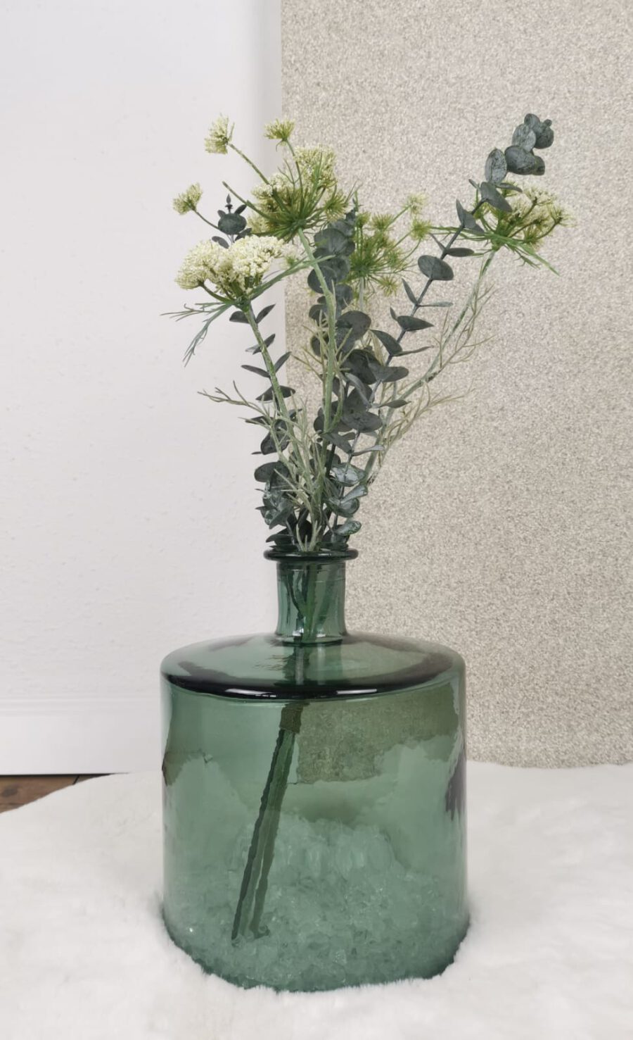 Vase inkl. Strauß